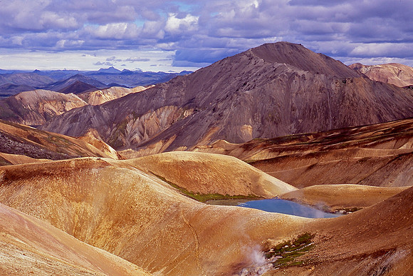 Near Landmannalaugar