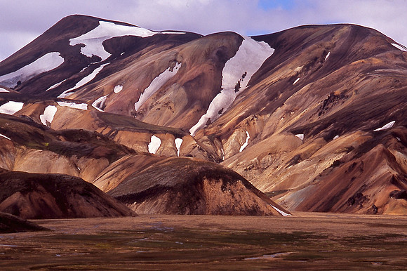 Near Landmannalaugar