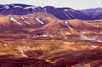 Near the Hrafntinnusker Hut