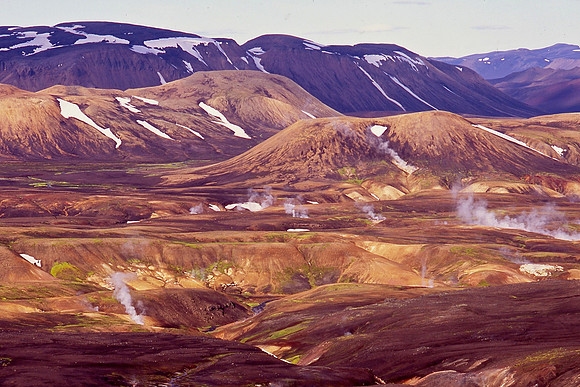 Near the Hrafntinnusker Hut