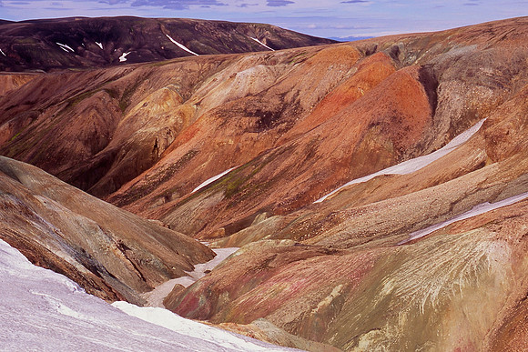 Near Landmannalaugar