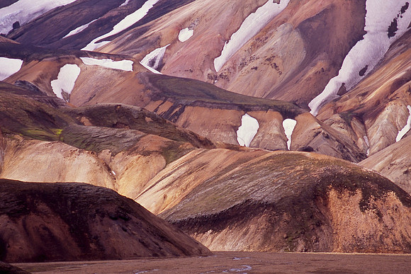 Near Landmannalaugar