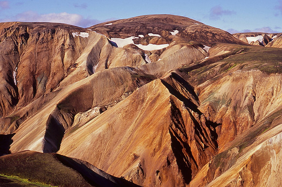 Near Landmannalaugar