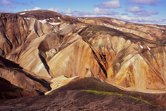 Near Landmannalaugar