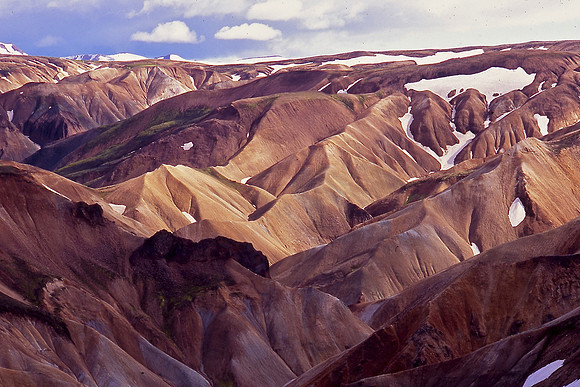 Near Landmannalaugar