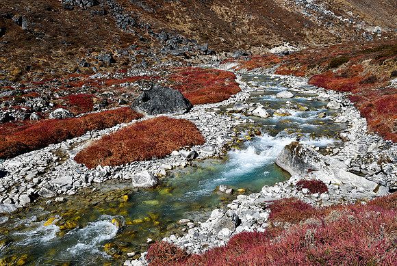 The river between Lamuney and Tangshing