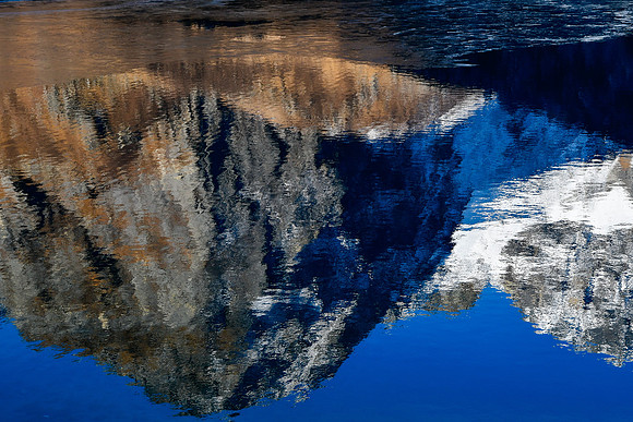 Reflections on Samiti Lake
