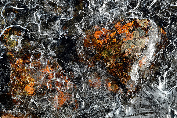 Rocks and ice