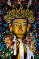 Statue of the Maitreya Buddha, Ghoom Monastery, Darjeeling