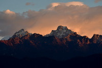 Sunrise view from Pelling