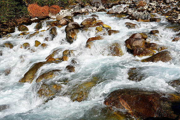 The river below Tangshing