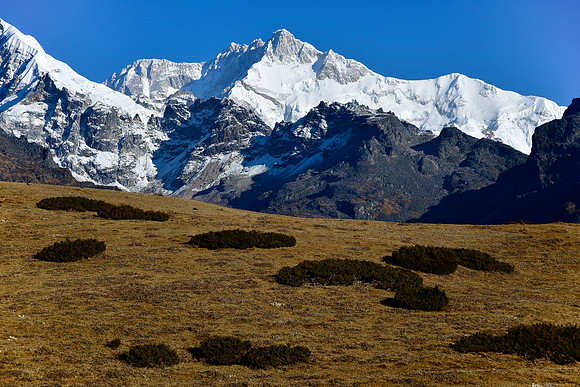 Kangchenjunga from Dzongri