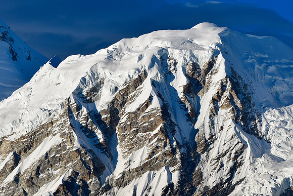 Kabru Dome from the ridge northeast of Panding