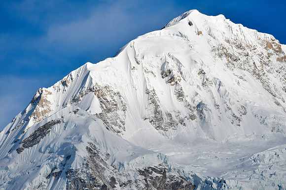 Kabru South from the ridge northeast of Panding