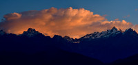 Sunrise view from Pelling