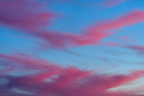 Clouds at sunset