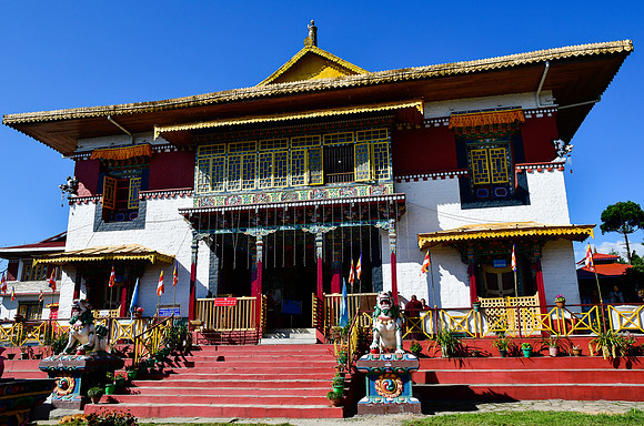Pemayangtse Monastery, Pelling
