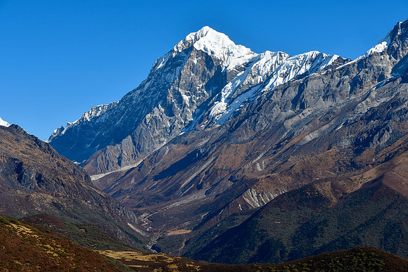 Pandim from the ridge southeast of Dzongri