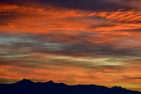 Sunrise from Observatory Hill, Darjeeling