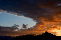 Sunrise view from Pelling