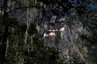 Taktsang Monastery (the Tiger's Nest), Paro District