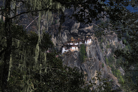 Taktsang Monastery (the Tiger's Nest), Paro District