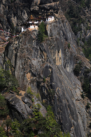Taktsang Monastery (the Tiger's Nest), Paro District