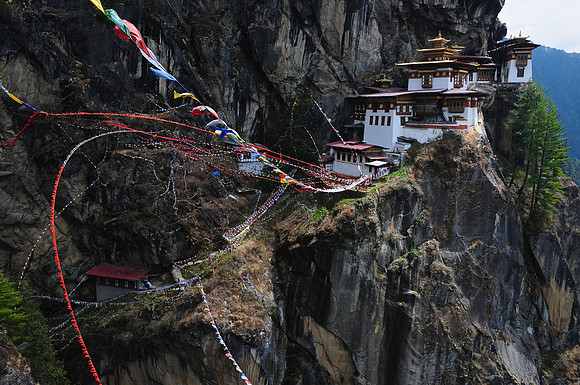 Taktsang Monastery (the Tiger's Nest), Paro District