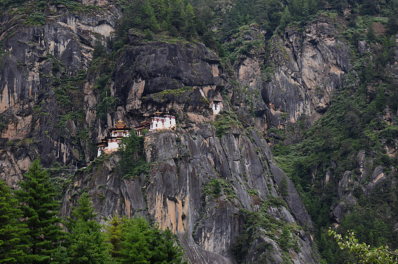 Taktsang Monastery (the Tiger's Nest), Paro District