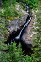Teepee Creek waterfall, Englehart River Fine Sand Plain and Waterway Provincial Park