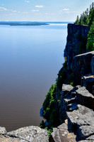 Devil's Rock, Lake Temiskaming