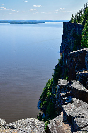 Devil's Rock, Lake Temiskaming