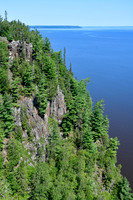 Devil's Rock, Lake Temiskaming