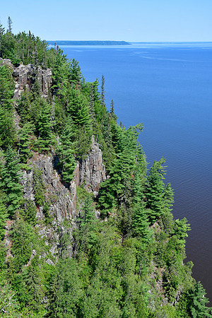 Devil's Rock, Lake Temiskaming