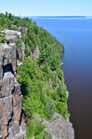 Devil's Rock, Lake Temiskaming