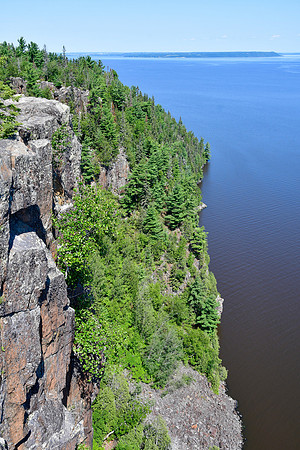 Devil's Rock, Lake Temiskaming