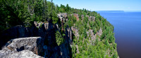 Devil's Rock, Lake Temiskaming