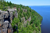 Devil's Rock, Lake Temiskaming