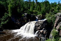 High Falls, Kap-Kig-Iwan Provincial Park