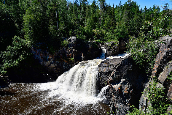 High Falls, Kap-Kig-Iwan Provincial Park