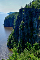 Devil's Rock, Lake Temiskaming