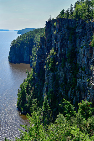 Devil's Rock, Lake Temiskaming
