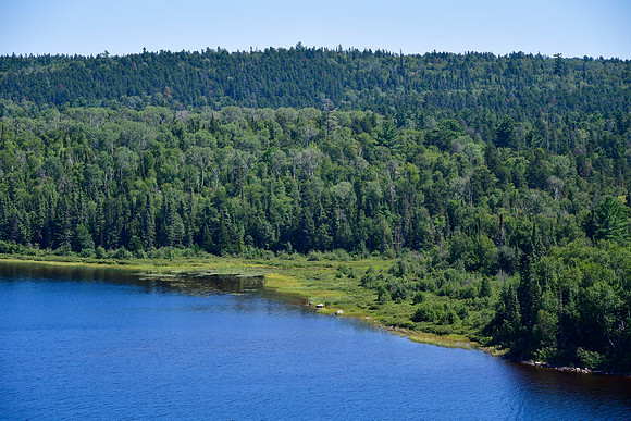 Antrim Lake, Halfway Lake Provincial Park