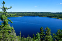 Antrim Lake, Halfway Lake Provincial Park