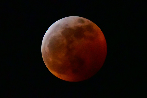The total eclipse