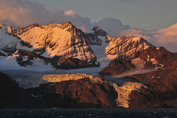 Gold Harbour sunrise