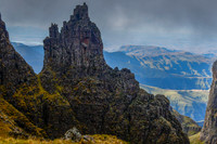 En route to Cockade Pass