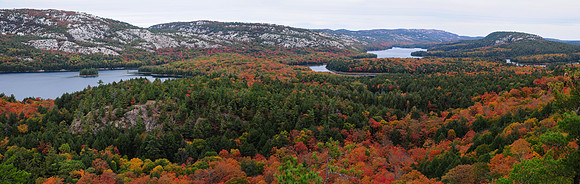 O.S.A. Lake, Killarney Lake and Blue Ridge