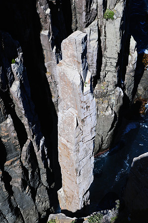 The Totem Pole, Cape Huay, Tasman National Park