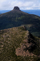 Mount Pelion East from Mount Ossa, Cradle Mountain-Lake St. Clair National Park